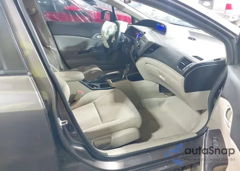 2012 Honda Civic Lx from USA, damaged, VIN 19XFB2F56CE392626